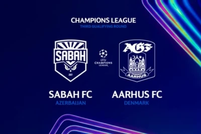 Sabah - Orhus: UEFA Çempionlar Liqası III təsnifat mərhələsi