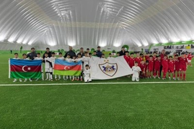 "Qarabağ"ın gənc futbolçuları "Astana Cup" beynəlxalq turnirində iştirak edir - FOTO