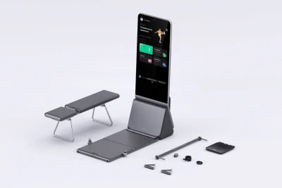 Honkonqda kiçik mənzillər üçün ağıllı güzgü idman zalı təqdim edilib