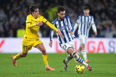 "Jirona" "Real Sosyedad" üzərində qələbə qazandı