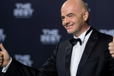 Canni İnfantino son dörd ildə FIFA-nın gəlirlərinin iki dəfə artdığını bəyan edib