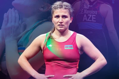 Elis Manolova güləşçi karyerasını bitirib