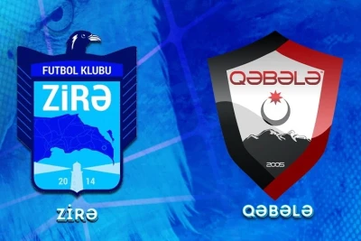 "Zirə" - "Qəbələ": Misli Premyer Liqasının XXX tur oyunu