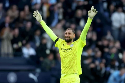 Donnarummanın "Mançester Siti"dəki "quru" seriyası "Arsenal"la oyunda başa çatdı