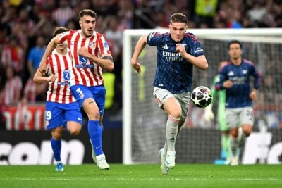 Çempionlar Liqası: “Atletiko“ - “Arsenal” qarşılaşması heç-heçə bitdi - YENİLƏNİB + VİDEO