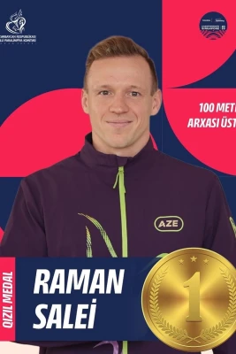 Raman Salei Paraüzgüçülük üzrə Dünya Çempionatında Qızıl Medal Qazandı