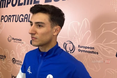 Tofiq Əliyev Avropa Çempionatındakı gümüş medalı və arzuları barədə danışdı