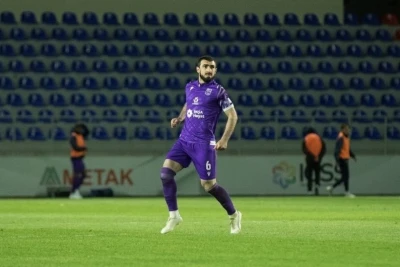 "Sumqayıt"ın kapitanı karyerasını bitirir