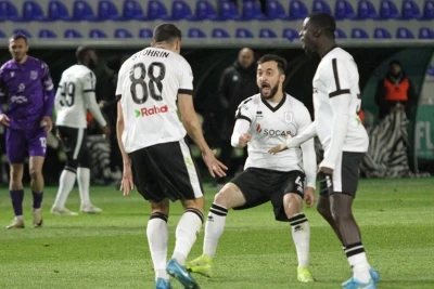Ukraynalı futbolcu "Neftçi"nin yıldönümü golünü attı