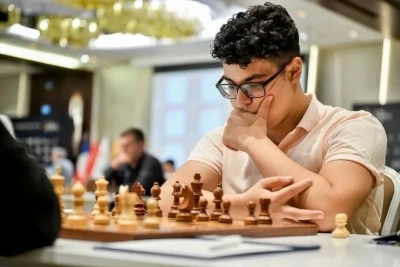 Aydın Süleymanlı "Tata Steel Challengers"də liderləri təqib edir