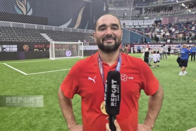 Vəli Qafarov: "Azərbaycan minifutbol yığması Avropada tanınmış, güclü bir komanda imici qazanıb"