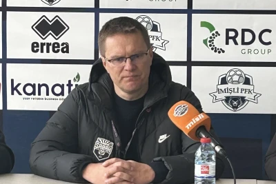 Dambrauskas: "Qələbədən çox məmnunam"