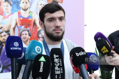 Qaşım Maqomedov: Olimpiya çempionu olmaq əsas məqsədimdir