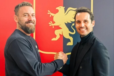 Daniele De Rossi "Cenoa"nın baş məşqçisi təyin edilib - Rəsmi