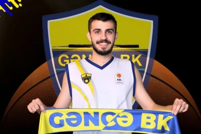 "Gəncə" Türkiyəli basketbolçu ilə gücləndi