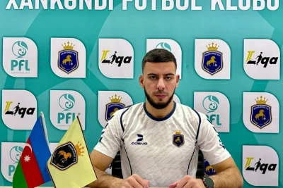 Elvin Nəsibov "Xankəndi" klubuna keçdi