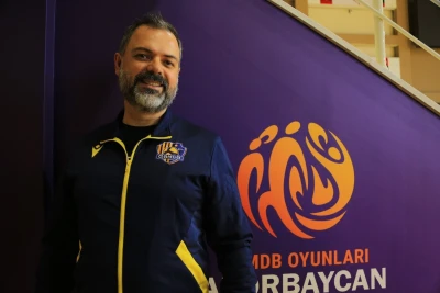 Rafael Petri "Gəncə" voleybol klubunun baş məşqçisi kimi məşqlərə başlayıb