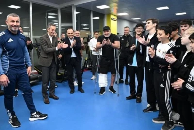 PFL və "Qarabağ"ın dəstəyi ilə internat məktəbinin şagirdləri komandanın bazasında qonaq oldular