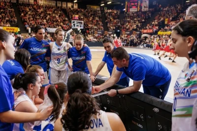 Qadın basketbolçularımız məğlub olub