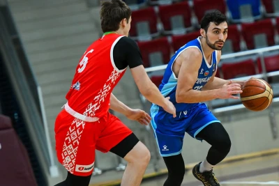 Azərbaycan milli basketbol komandası Belarusla yoldaşlıq oyunlarını keçirib