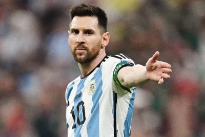 Messi Cənubi Amerikada Dünya Çempionatının seçmə mərhələsində ən çox oyun keçirən 2 futbolçudan biridir