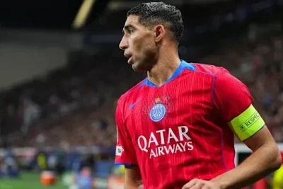 Əşrəf Hakimi Çempionlar Liqasında rekord qırıb