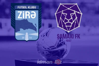 "Zirə" - "Şamaxı" oyunu bu gün: Premyer Liqanın 26-cı tur qarşılaşması