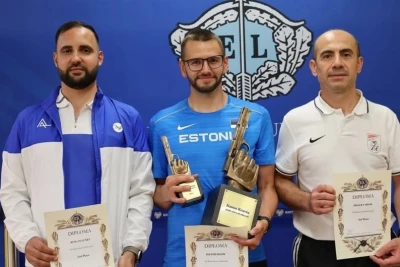Ruslan Lunev "Ranno Krusta Memorialı" və "Lapua" Avropa Kubokunda İki Gümüş Medal Qazanıb