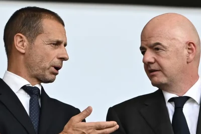 UEFA Infantino'ya Dünya Kuboku səhmlərinin satışı planına qarşı təzyiq artırır