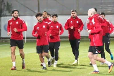 "Turan Tovuz" Antalya Məşqlərinə Başladı