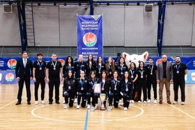 Yeniyetmə basketbolçularımızın Minskdəki turnirdə qızlardan ibarət komandası ikinci yeri tutub