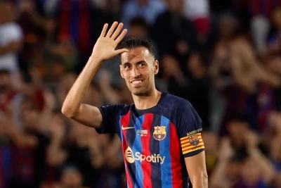Serxio Busquets karyerasını bitirir: Əfsanədən vida