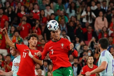 Joao Feliks Kriştiano Ronaldonun komandasına keçdi