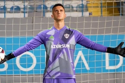 "Qarabağ"ın qolkiperi milli komandaya dəvət alıb