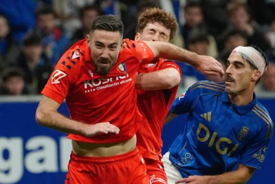 La Liqa: "Ovyedo" - "Osasuna" - Qolsuz Bərabərlik