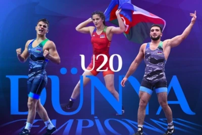 U-20 dünya çempionatında Azərbaycanı təmsil edəcək güləşçilər müəyyənləşib