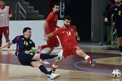 Azərbaycan futzal millisinin üzvü: "İsveçlə oyunda diqqətsizlikdən qollar buraxdıq"