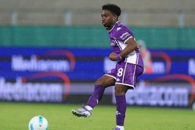 Tariq Lemptey "Fiorentina"dan ayrıldı: 25 dəqiqə oynadı, müqaviləsi ləğv edildi