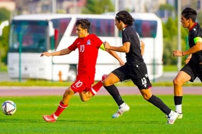 U-16 milli komandamız Gürcüstana 3:0 hesabı ilə uduzdu