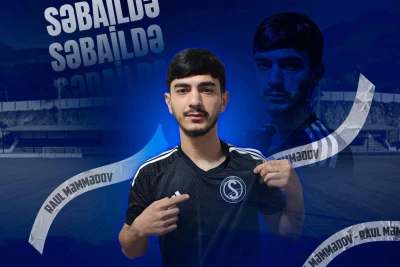 Raul Məmmədov "Turan Tovuz"dan "Səbail"ə icarəyə verilib