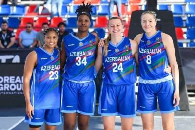 Azərbaycan 3x3 basketbol millisi Dünya Qadın Seriyasında Sinqapur və Ukrayna ilə qarşılaşacaq