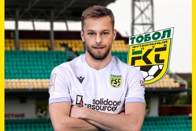 "Kəpəz"in keçmiş kapitanı Yeqor Xvalko "Tobol"a keçdi