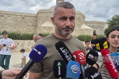 Qurban Qurbanov: "Qarabağ" futbolçuları işğaldan azad edilmiş ərazilərdə yerli sakinlərlə vaxt keçirməlidir