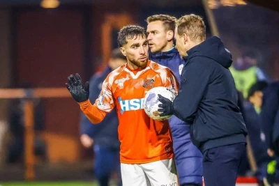 Ozancan Kökçü "Volendam" - "NAK Breda" oyununda 56 dəqiqə oynayıb