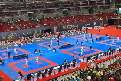 Deflimpiyaçı karateçilərimiz Dünya Çempionatında mübarizə aparacaqlar