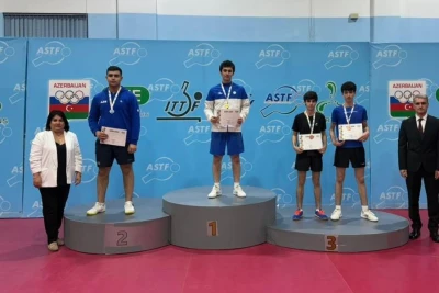 Stolüstü tennis üzrə Azərbaycan Kubokunun nəticələri açıqlanıb - FOTO