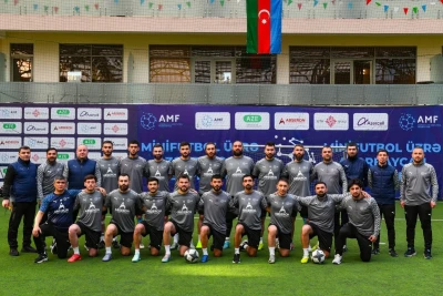 Azərbaycan minifutbol millisi Avropa çempionatına hazırlıq məqsədilə Monteneqroya səfər edib
