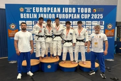 Azərbaycan Cüdoçuları Gənclər Arasında Avropa Kubokunun İlk Günü 5 Medal Qazanıb