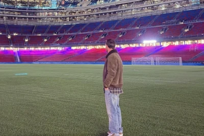 Messi "Kamp Nou"nu ziyarət edib və "Barselona"ya qayıtmaq arzusunu bildirib