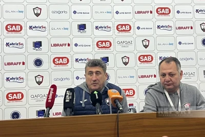 Kaxaber Sxadadze: "Hər oyun bizim üçün finala bərabər olacaq"